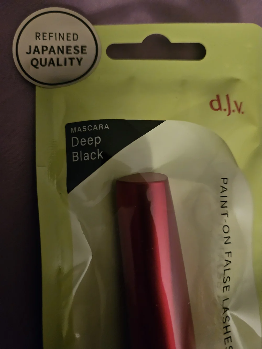 Fiberwig Mascara in Deep Black - Red Tube